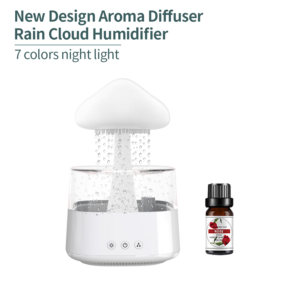  Rain Cloud Humidifier - Rain Cloud Diffuser - Rain