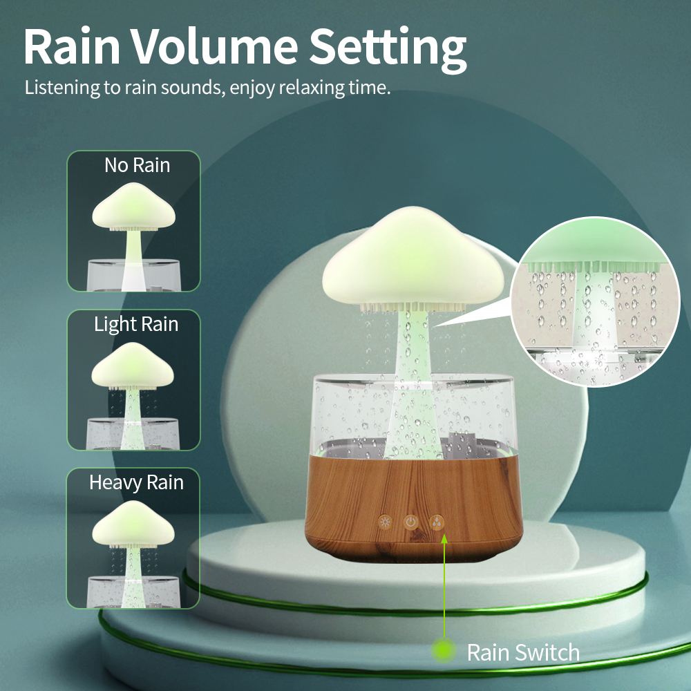 rain cloud humidifiers for bedroom